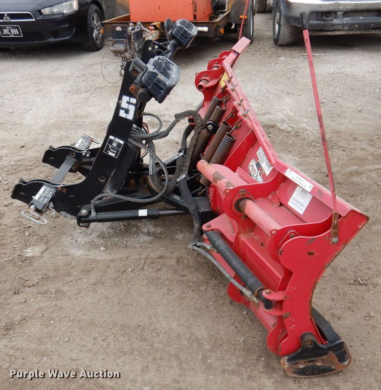 image for item KY9575 Boss EXT ST Blade snow plow