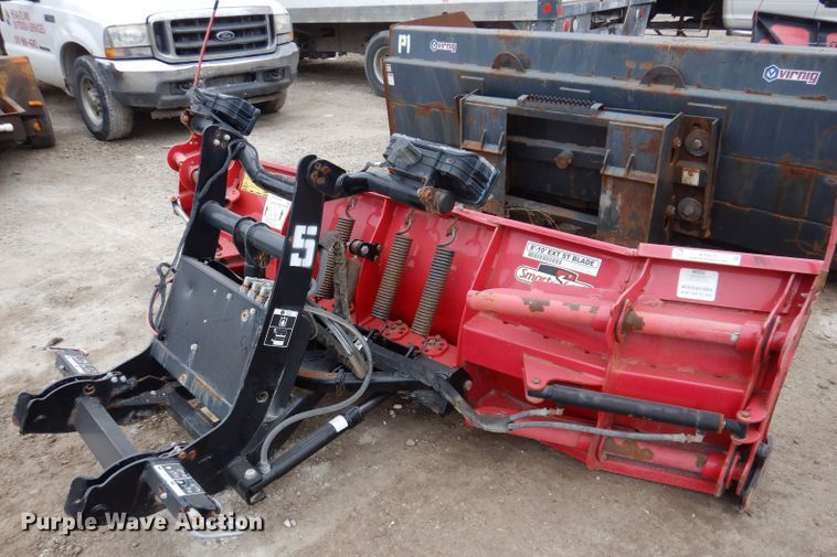 image for item KY9575 Boss EXT ST Blade snow plow