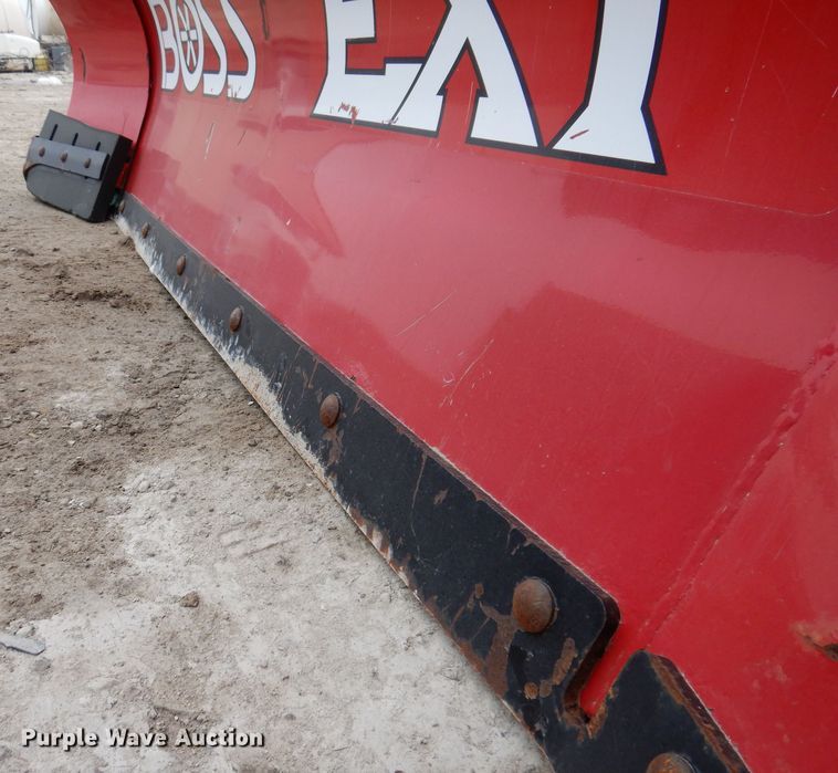 image for item KY9575 Boss EXT ST Blade snow plow