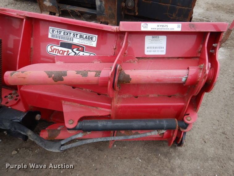 image for item KY9575 Boss EXT ST Blade snow plow