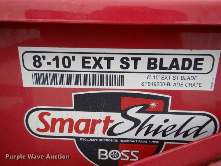 image for item KY9575 Boss EXT ST Blade snow plow