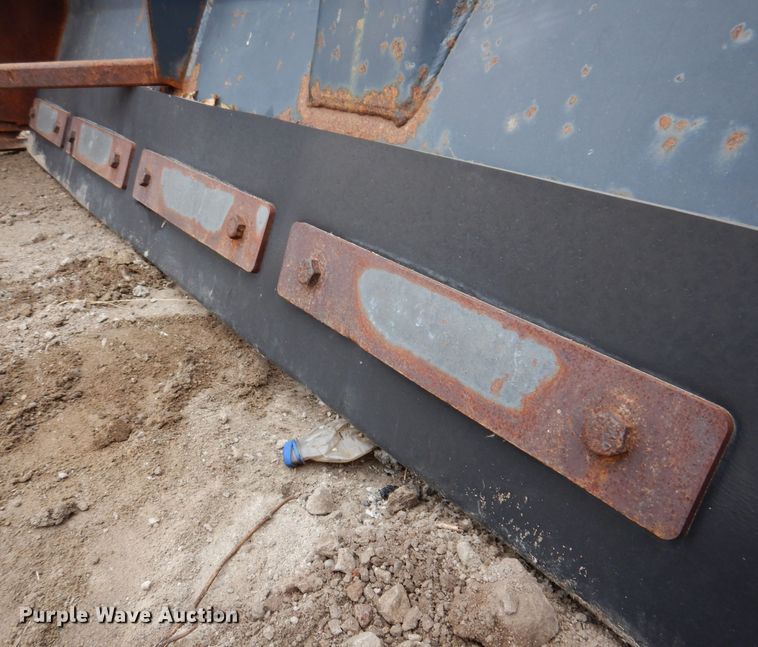 image for item KY9577 Virnig 9'W skid steer snow pusher