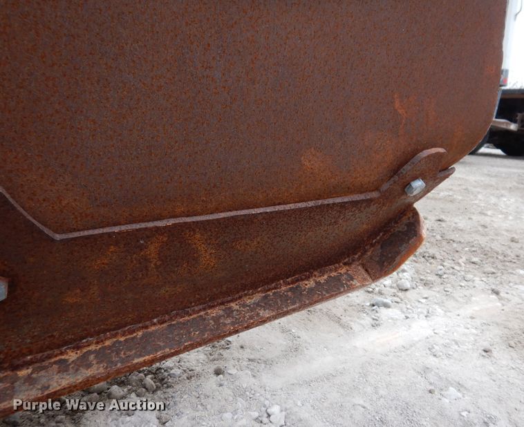 image for item KY9577 Virnig 9'W skid steer snow pusher