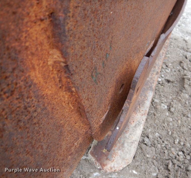 image for item KY9577 Virnig 9'W skid steer snow pusher