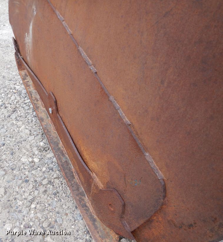 image for item KY9577 Virnig 9'W skid steer snow pusher