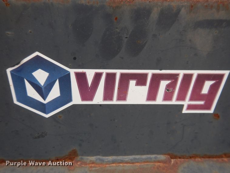 image for item KY9577 Virnig 9'W skid steer snow pusher