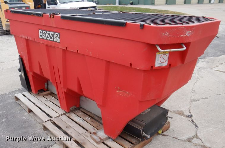 image for item KY9578 Boss VBX 9000 spreader
