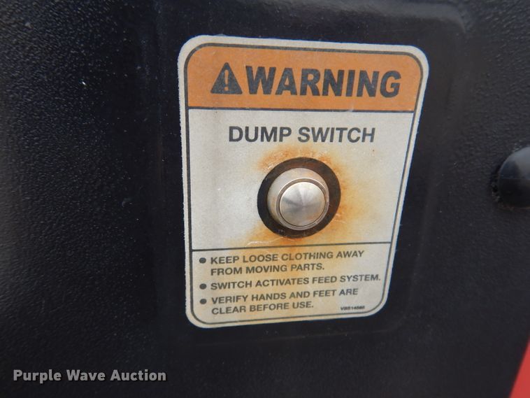 image for item KY9578 Boss VBX 9000 spreader