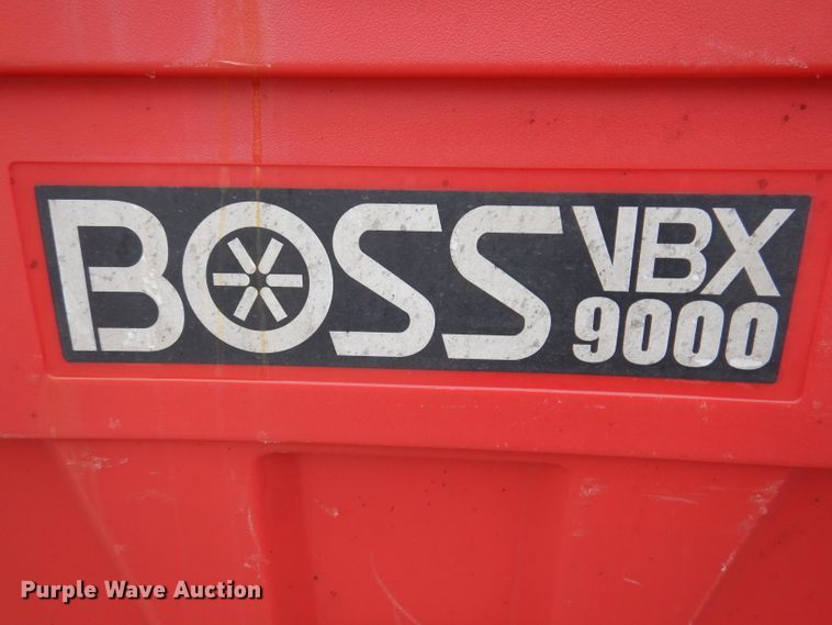 image for item KY9578 Boss VBX 9000 spreader