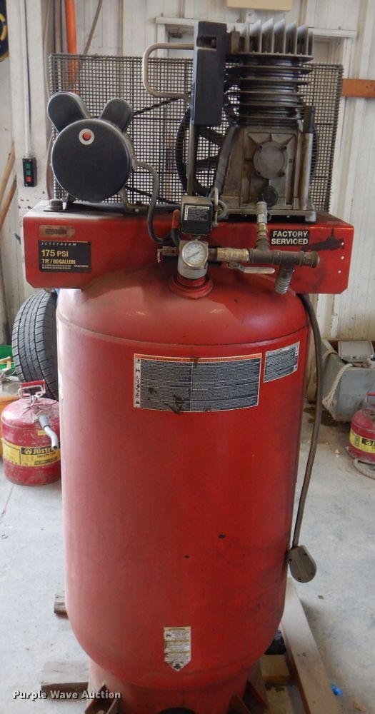 image for item KY9579 Manchester CPLKC7080V2  air compressor