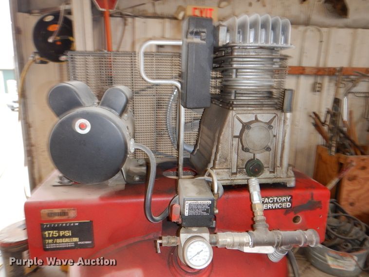 image for item KY9579 Manchester CPLKC7080V2  air compressor