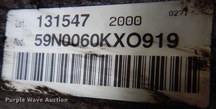 image for item KY9579 Manchester CPLKC7080V2  air compressor