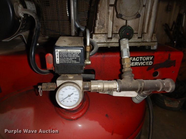 image for item KY9579 Manchester CPLKC7080V2  air compressor