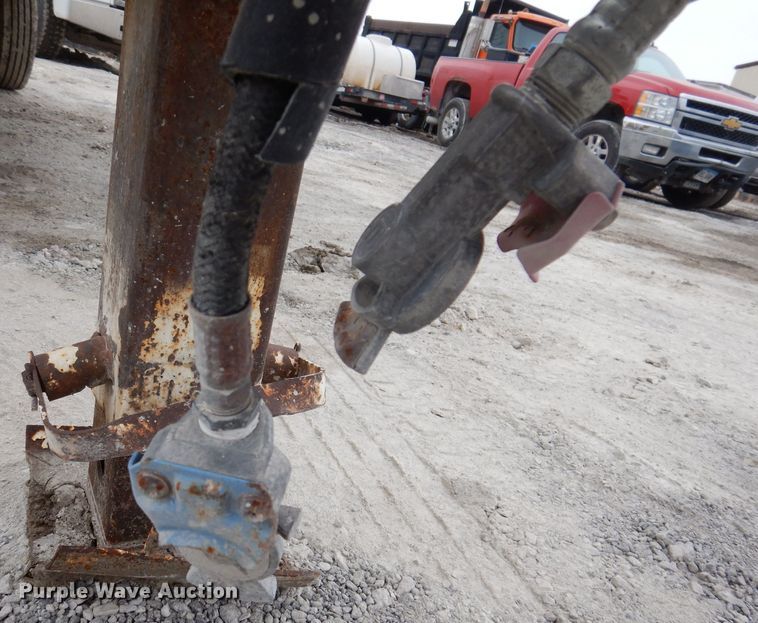 image for item KY9580 1998 Cronkhite 6400A  equipment trailer