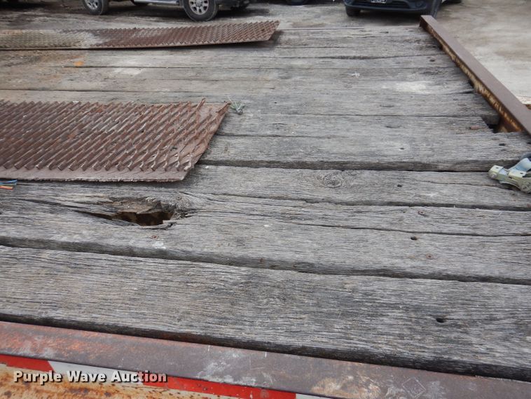 image for item KY9580 1998 Cronkhite 6400A  equipment trailer