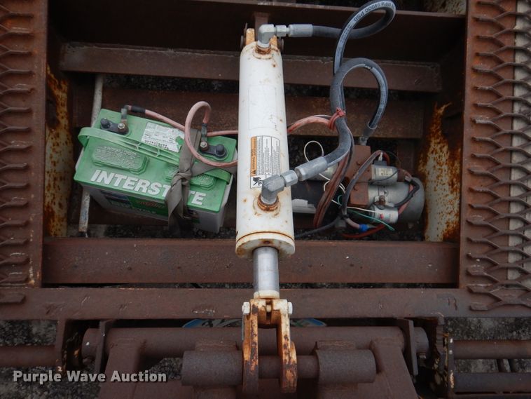 image for item KY9580 1998 Cronkhite 6400A  equipment trailer