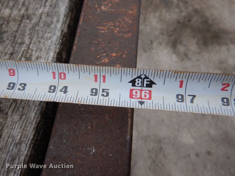 image for item KY9580 1998 Cronkhite 6400A  equipment trailer