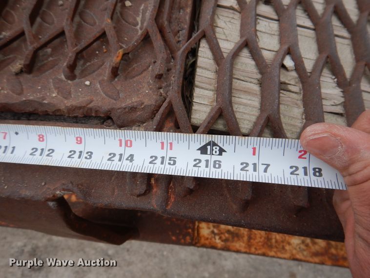 image for item KY9580 1998 Cronkhite 6400A  equipment trailer