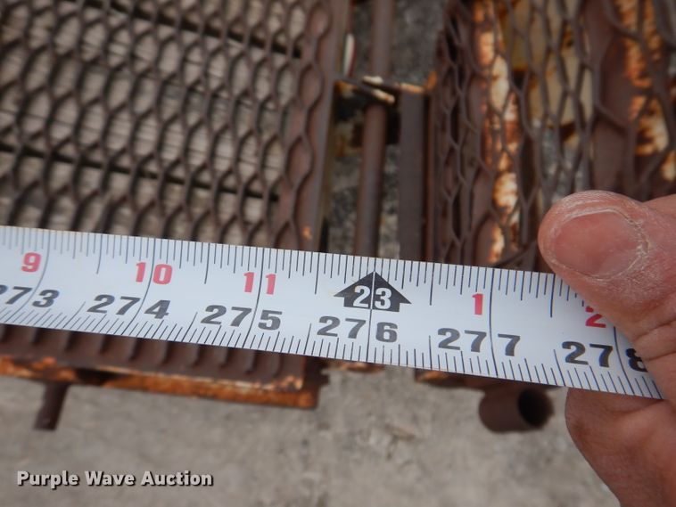 image for item KY9580 1998 Cronkhite 6400A  equipment trailer