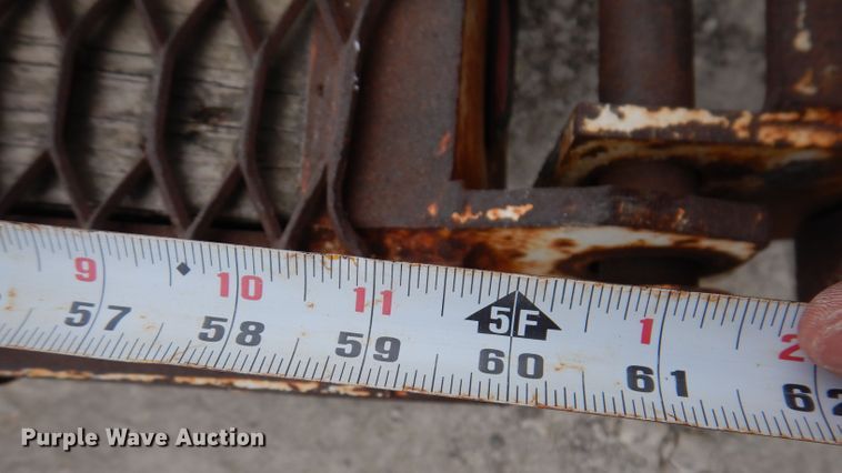 image for item KY9580 1998 Cronkhite 6400A  equipment trailer