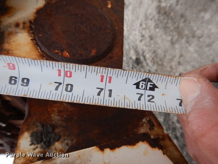 image for item KY9580 1998 Cronkhite 6400A  equipment trailer