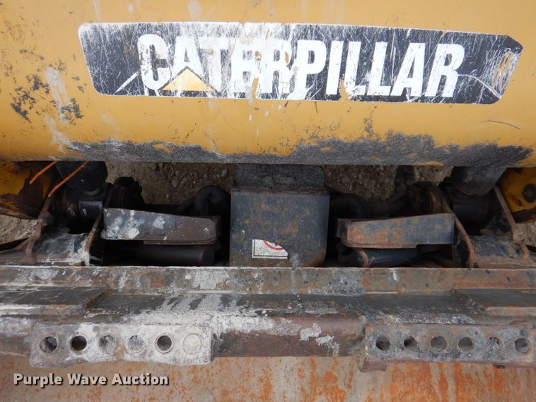 image for item KY9582 2012 Caterpillar 259B3  tracked skid steer loader