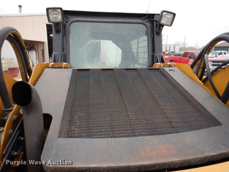 image for item KY9582 2012 Caterpillar 259B3  tracked skid steer loader