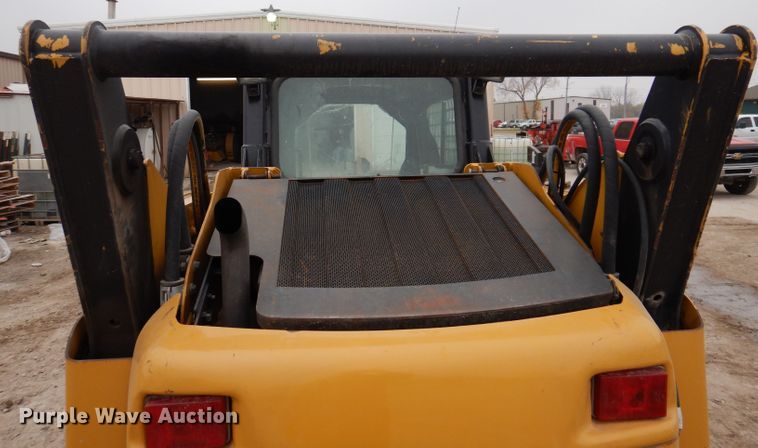 image for item KY9582 2012 Caterpillar 259B3  tracked skid steer loader