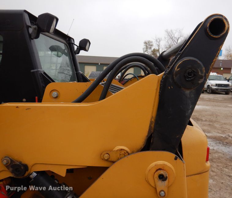image for item KY9582 2012 Caterpillar 259B3  tracked skid steer loader