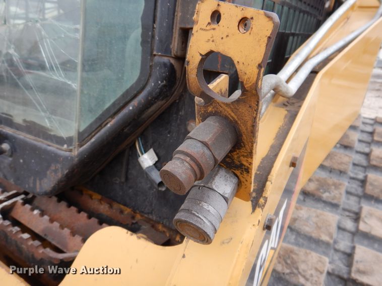 image for item KY9582 2012 Caterpillar 259B3  tracked skid steer loader