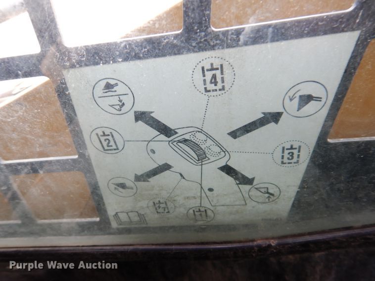 image for item KY9582 2012 Caterpillar 259B3  tracked skid steer loader