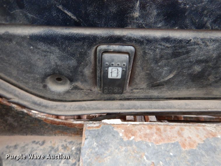 image for item KY9582 2012 Caterpillar 259B3  tracked skid steer loader