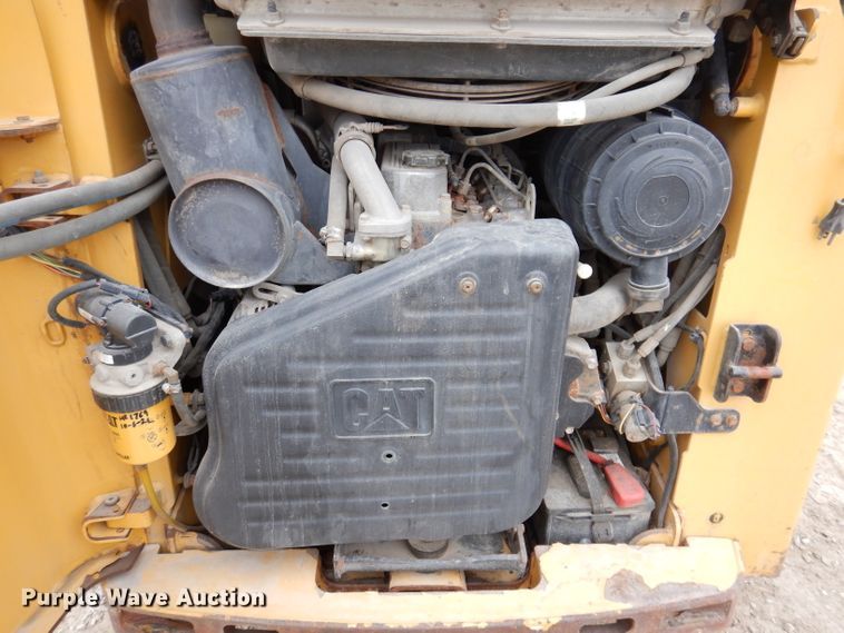 image for item KY9582 2012 Caterpillar 259B3  tracked skid steer loader