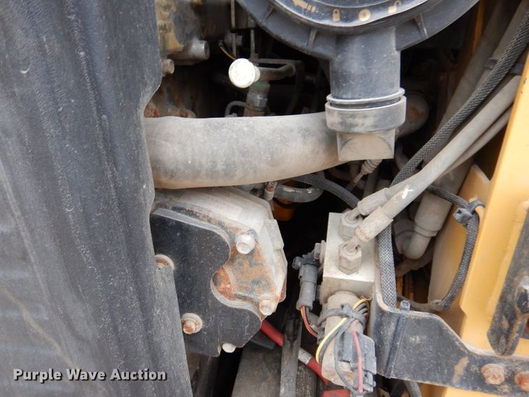 image for item KY9582 2012 Caterpillar 259B3  tracked skid steer loader