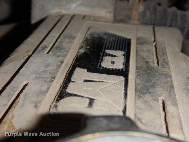 image for item KY9582 2012 Caterpillar 259B3  tracked skid steer loader