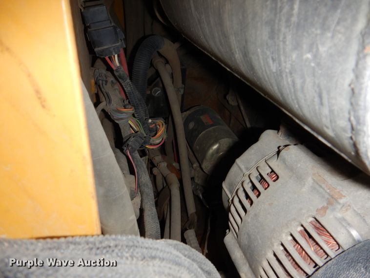 image for item KY9582 2012 Caterpillar 259B3  tracked skid steer loader