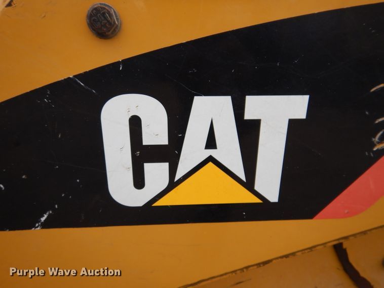 image for item KY9582 2012 Caterpillar 259B3  tracked skid steer loader