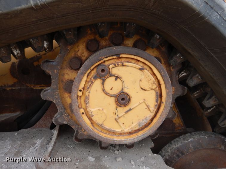 image for item KY9582 2012 Caterpillar 259B3  tracked skid steer loader