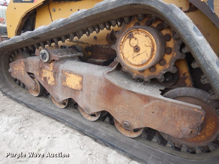 image for item KY9582 2012 Caterpillar 259B3  tracked skid steer loader