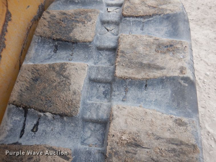 image for item KY9582 2012 Caterpillar 259B3  tracked skid steer loader