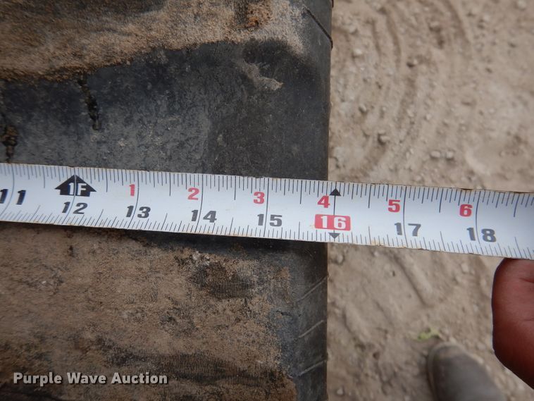 image for item KY9582 2012 Caterpillar 259B3  tracked skid steer loader