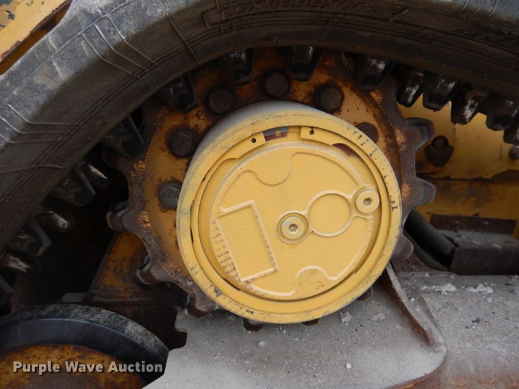 image for item KY9582 2012 Caterpillar 259B3  tracked skid steer loader