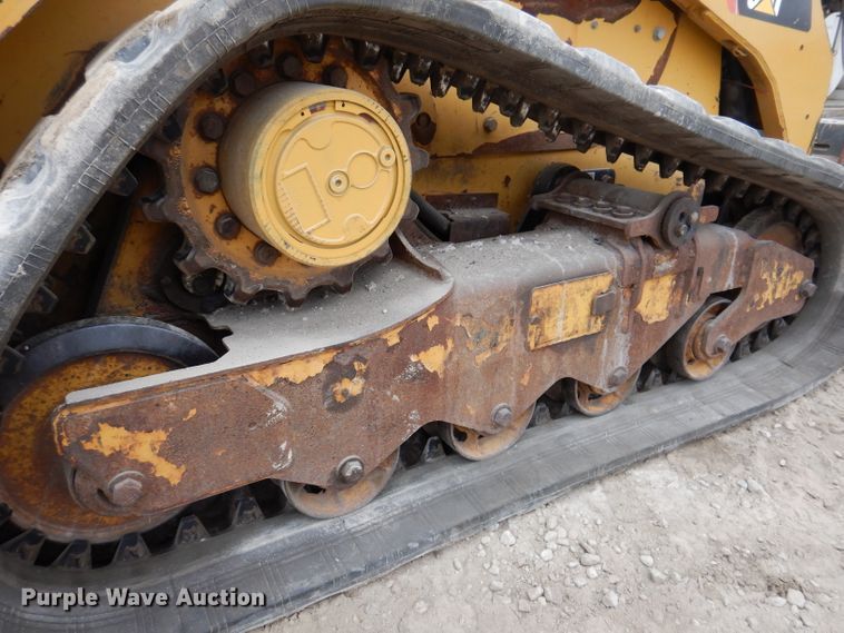 image for item KY9582 2012 Caterpillar 259B3  tracked skid steer loader