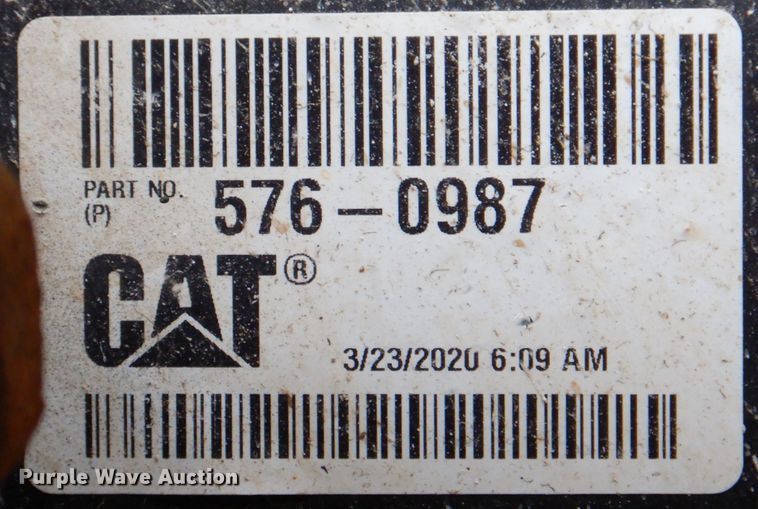 image for item KY9582 2012 Caterpillar 259B3  tracked skid steer loader