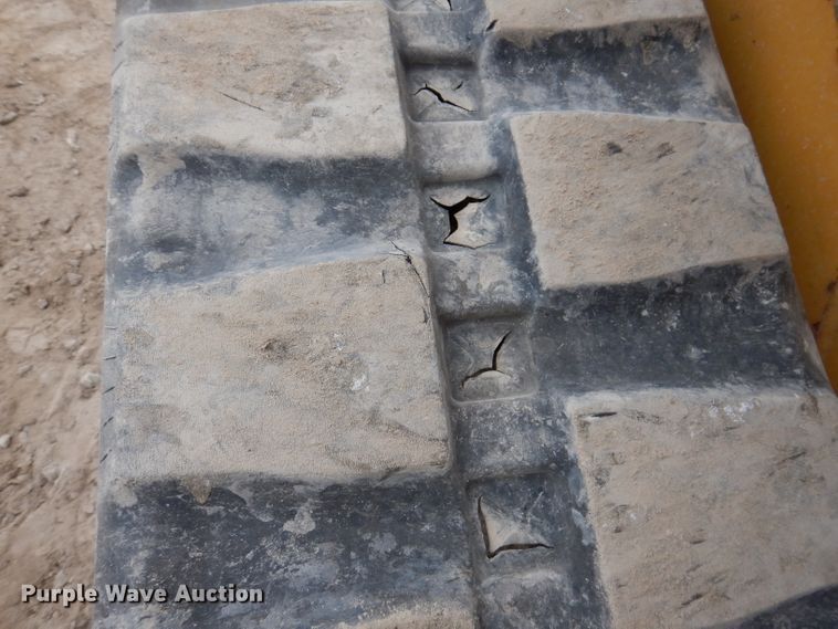 image for item KY9582 2012 Caterpillar 259B3  tracked skid steer loader