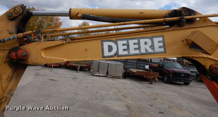 image for item KY9647 2000 John Deere 35ZTS  mini excavator