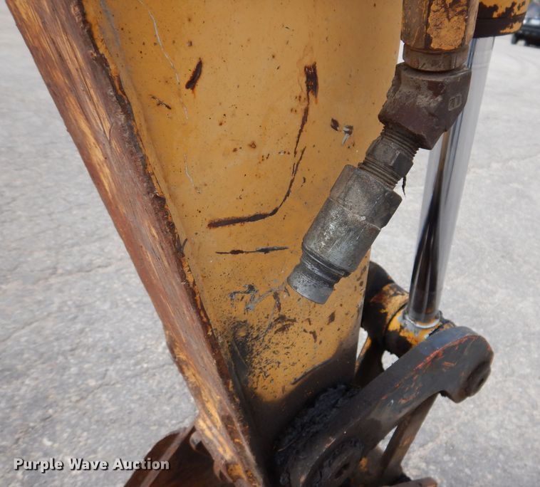 image for item KY9647 2000 John Deere 35ZTS  mini excavator