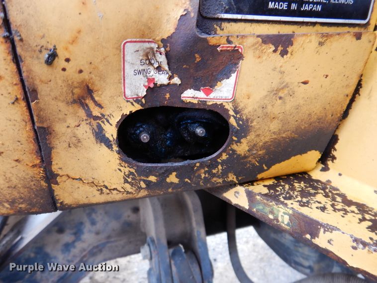 image for item KY9647 2000 John Deere 35ZTS  mini excavator