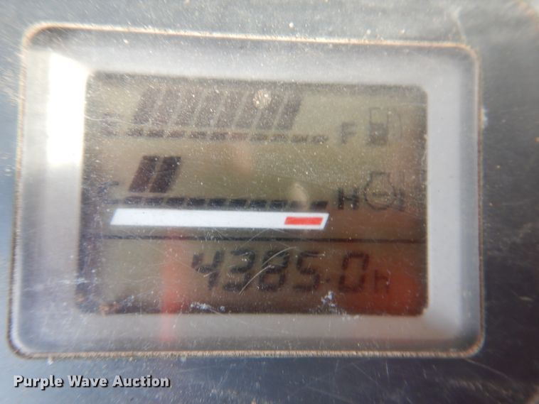 image for item KY9647 2000 John Deere 35ZTS  mini excavator