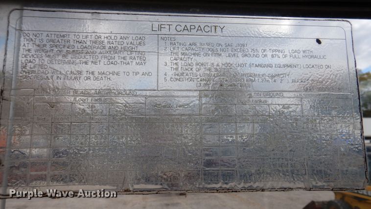 image for item KY9647 2000 John Deere 35ZTS  mini excavator